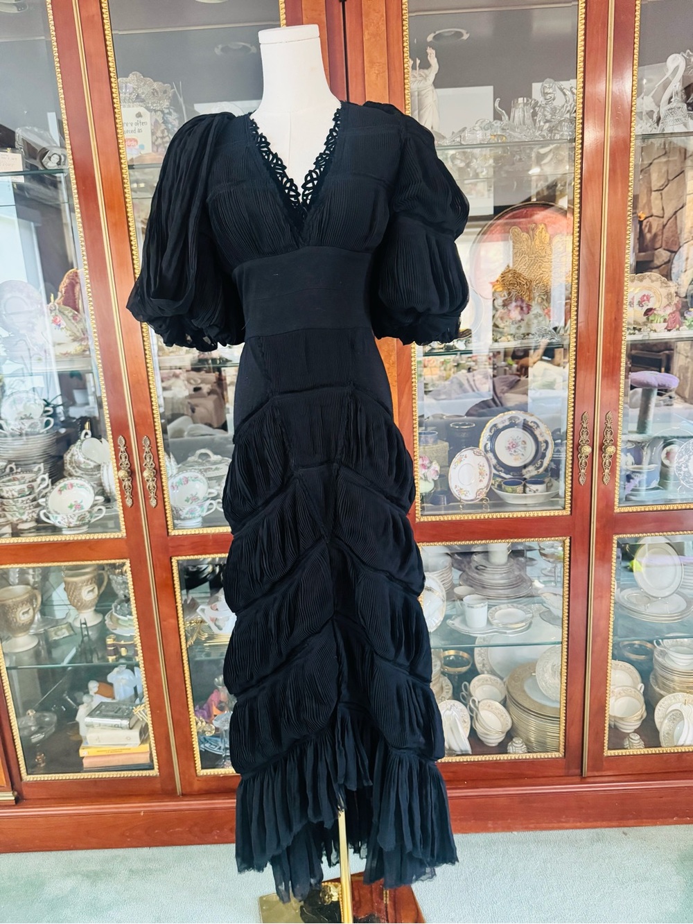 Rare Fendi 2023 Runway Dress - Picture 2 of 16